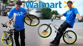 WE BOUGHT AN $80 WALMART BMX BIKE DESTROYED IT AND THEN RETURNED IT! (PART 2)