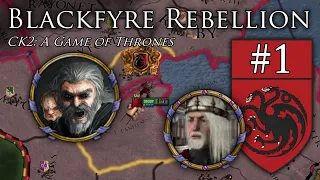 War of the Ninepenny Kings | CK2 Game of Thrones - Blackfyre Rebellion #1