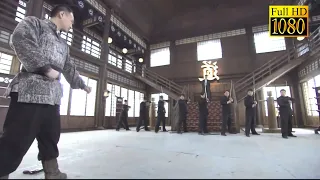 【功夫電影】10個日本武士圍攻功夫小子，哪料功夫小子1人狂虐他們⚔️ 功夫 | Kung Fu #武術 #功夫 #kungfu