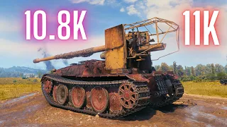 World of Tanks Grille 15  10.8K Damage & 11K Damage 8 Kills