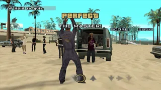 4 Star Wanted Level - Life's a Beach - GTA San Andreas - OG Loc  mission 1