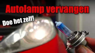 Zo Vervang Je ZELF Een Autolampje! Super Makkelijk