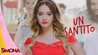 SIMONA | UN SANTITO (Video Clip Oficial)