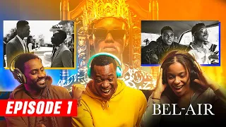 Bel-Air “Dreams & Nightmares” Episode 1 REACTION!!! | ( THIS IS ACTUALLY GOOD!! 🔥🔥🔥) 1X1