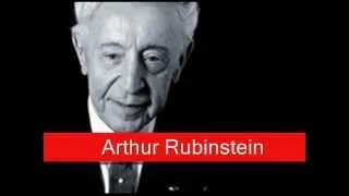 Arthur Rubinstein: Chopin - Scherzo No. 2 in Bb minor, Op. 31