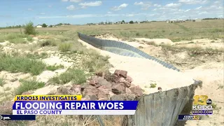 El Paso County residents still waiting on stormwater repairs after severe rainfall in 2023