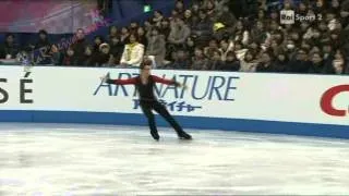 ISU NHK Trophy 2012 -8/11- MEN SP - Javier FERNANDEZ - 23/11/2012