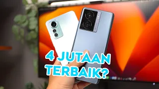 4 JUTAAN MANA YANG SANGER? iQOO Z7 VS Xiaomi 12 Lite