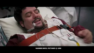 A wicked Nurse almost killed a patient - Eraser (1996) movie CLIP