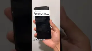 Limpia las bocinas de tu Celular 👀