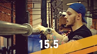 Deadly WOD 15.5 Crossfit Open - ARMA SPORT