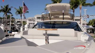 Sea Ray L550 Fly (2017-) Features Video- By BoatTEST.com