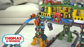 How to Assemble Thomas & Friends Super Station | Toys | Thomas & Friends