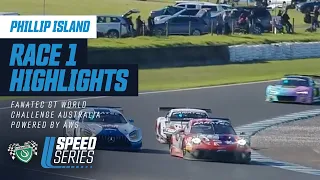 Race 1 Highlights | GT World Challenge Australia | 2023 Phillip Island