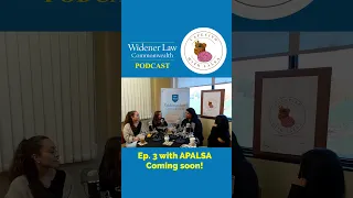 Cafecito with LALSA Ep. 3 with APALSA Coming Soon | Widener Law Commonwealth's Podcast Ep. 65