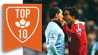 TOP 10 Shocking Moments Between Man United and Man City