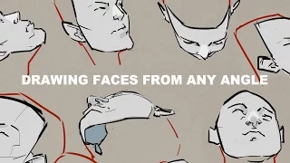 Drawing Faces From Any Angle