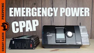 How I Power CPAP While Camping or During Electricity Outage | Off-Grid Battery Backup