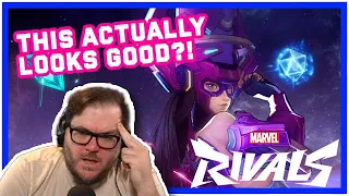 This Actually Looks Like A Good Game! - Marvel Rivals Reaction!