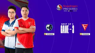 [Game - 3] Ai Esports vs Falcon Esports | Snapdragon Pro Series