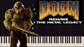 1 Doom Remake   The Metal Legacy   At Doom's Gate   E1M1