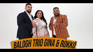 Balogh Trió Gina & Rokkó - Trin gjes aba mulatinas-| Official ZGStudio video |