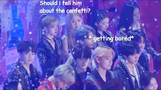 Blackpink & BTS awkward moment part 2