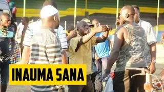 TAZAMA: Bodigadi wa DIAMOND Alivyo Mpiga Shabiki Bila Huruma | INAUMA SANA