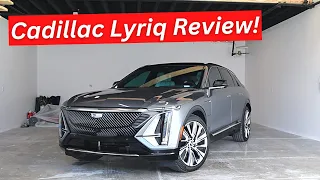 Cadillac Lyriq Review - The Car that You Never Expected from Cadillac