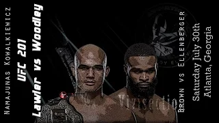 The MMA Vivisection - UFC 201: Lawler vs. Woodley picks, odds, & analysis