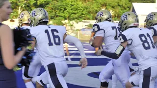 Back on track: Franklin Regional Football Highlights @ Connellsville 9/9/22