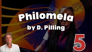 Philomela by D. Pilling: ABRSM Grade 5 Piano (2023 & 2024) - B3