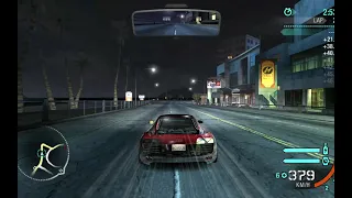 Darius Tier 4 Audi R8 Mod NFS Carbon Remastered 2021