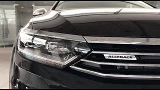 Volkswagen Passat Alltrack 2018 quick review and walkaround in 4K