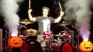 Glen Sobel Halo of Flies Drum Solo Alice Cooper