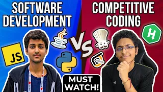 Software Development or Competitive Coding? | Is FAANG Overhyped?