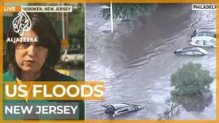 Cars, homes flooded in New Jersey and New York