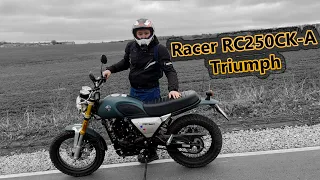 Купил мотоцикл Racer RC250CK-A Triumph | Обзор мотоцикла за 180к