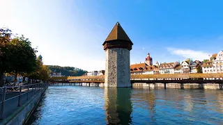 Switzerland in 4K Drone Video, Beautiful Europe Nature with Amazing Music