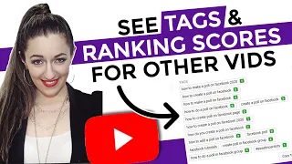 How to See Another Channels Tags and Rankings with Tubebuddy