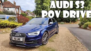 Audi S3 Review - Better than a Golf R? (POV Drive)