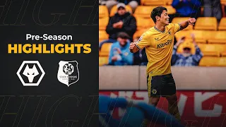 Ait-Nouri, Gomes & Hwang end pre-season in style | Wolves 3-1 Stade Rennais | Highlights