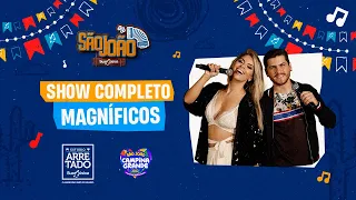 Magníficos - São João de Campina Grande (Show completo)