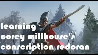 Learning Corey Millhouse's Redoran Conscription | Elder Scrolls Legends