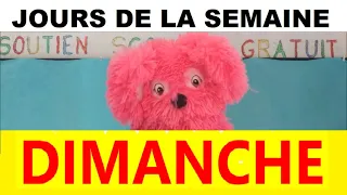 LES JOURS DE LA SEMAINE : Maternelle et école à la maison