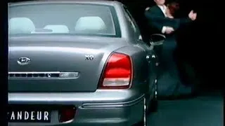 Hyundai Grandeur (XG) Australian TV ad (2000)