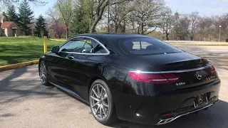 Mercedes-Benz of St. Louis featuring the 2021 S560 coupe