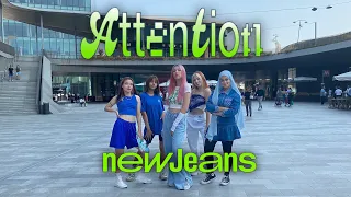 [KPOP IN PUBLIC] NEWJEANS ‘ATTENTION’ Dance Cover by JHF from ITALY