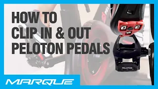 How To Clip In & Out Your Peloton Bike Pedals | Tips And Tricks For Peloton Riders