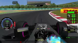 rFactor F1 RSS 2015 (Hungaroring)